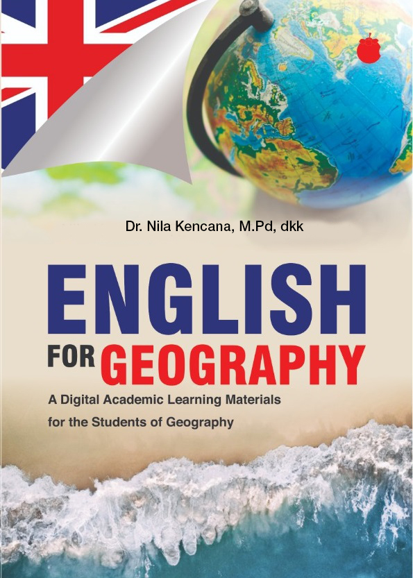 English for Geography: A Digital Academic Learning Materials for The Students of Geography
